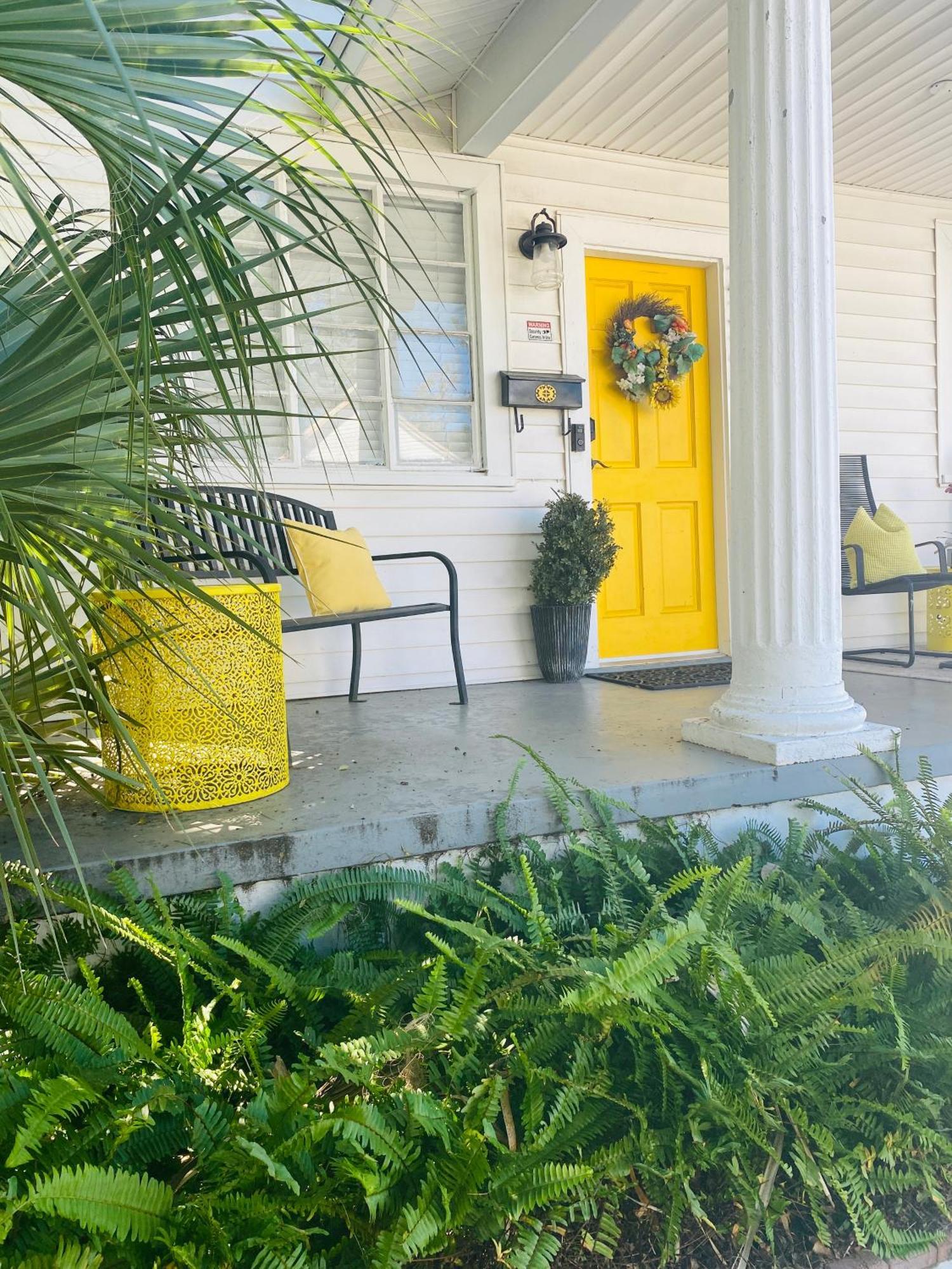 No Ho Yellow Door Bungalow Тампа Екстериор снимка
